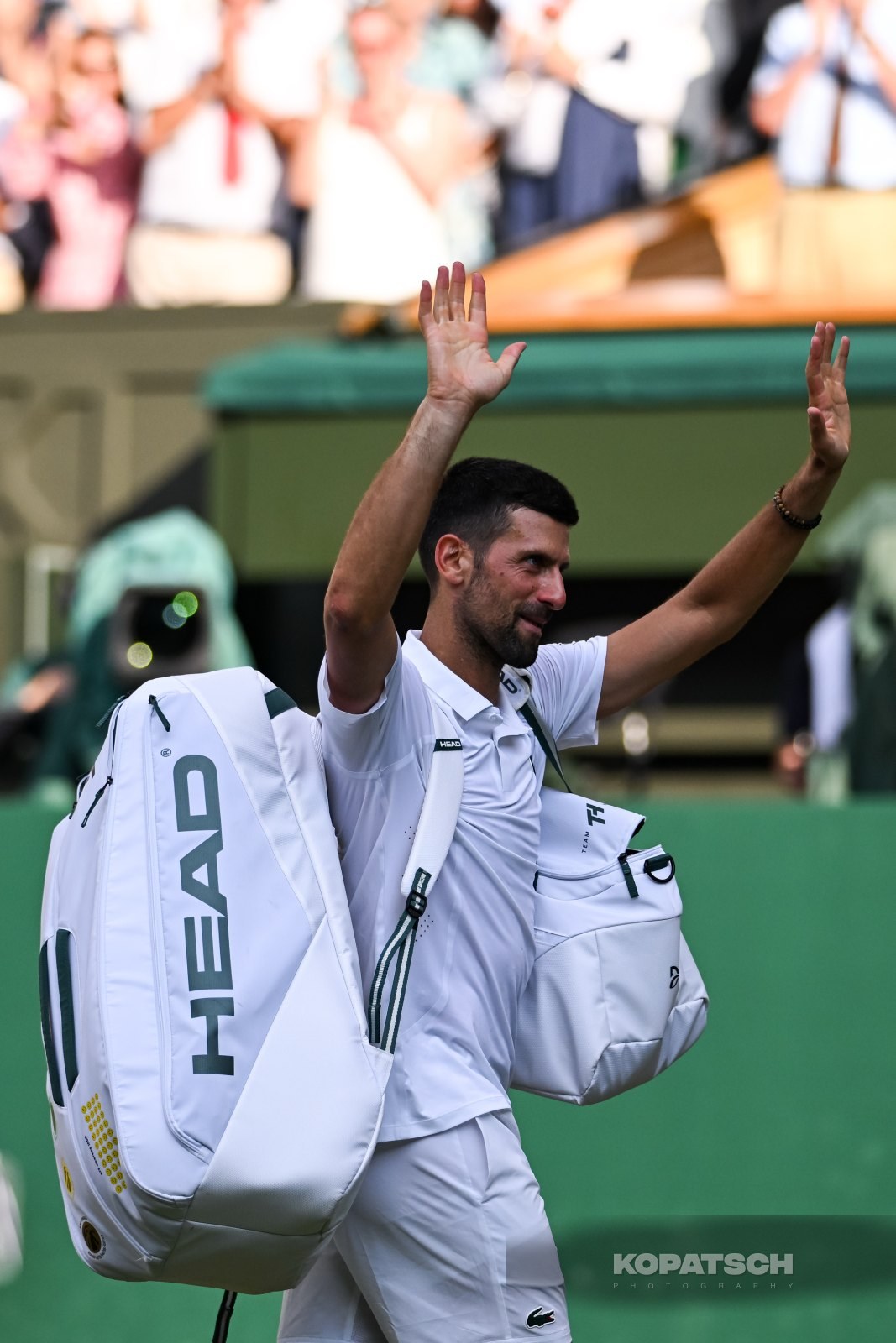 Novak Djokovic of Serbia — 2026 Wimbledon