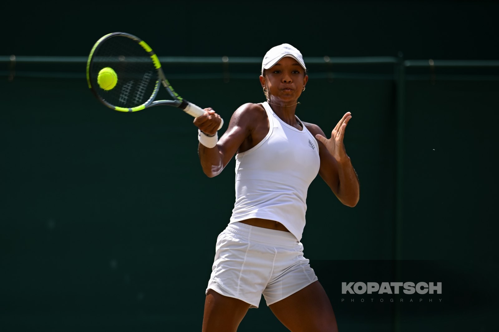 Janae Preston of the United States — 2026 Wimbledon