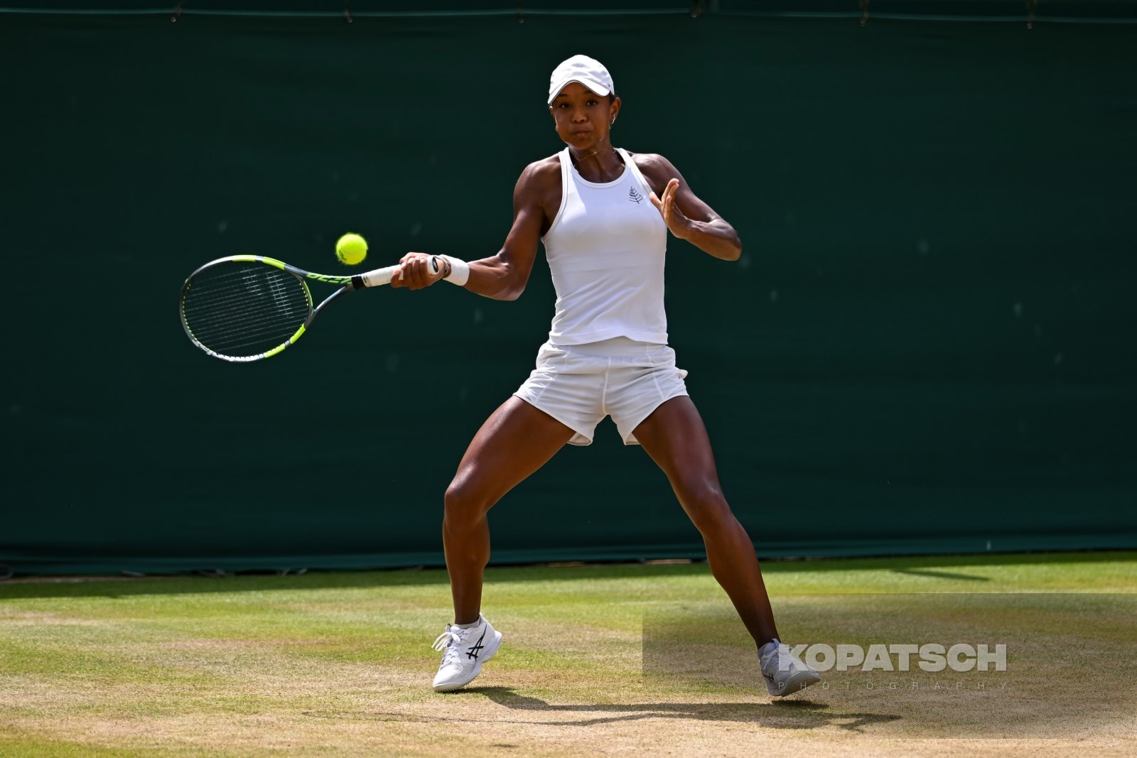 Janae Preston of the United States — 2026 Wimbledon