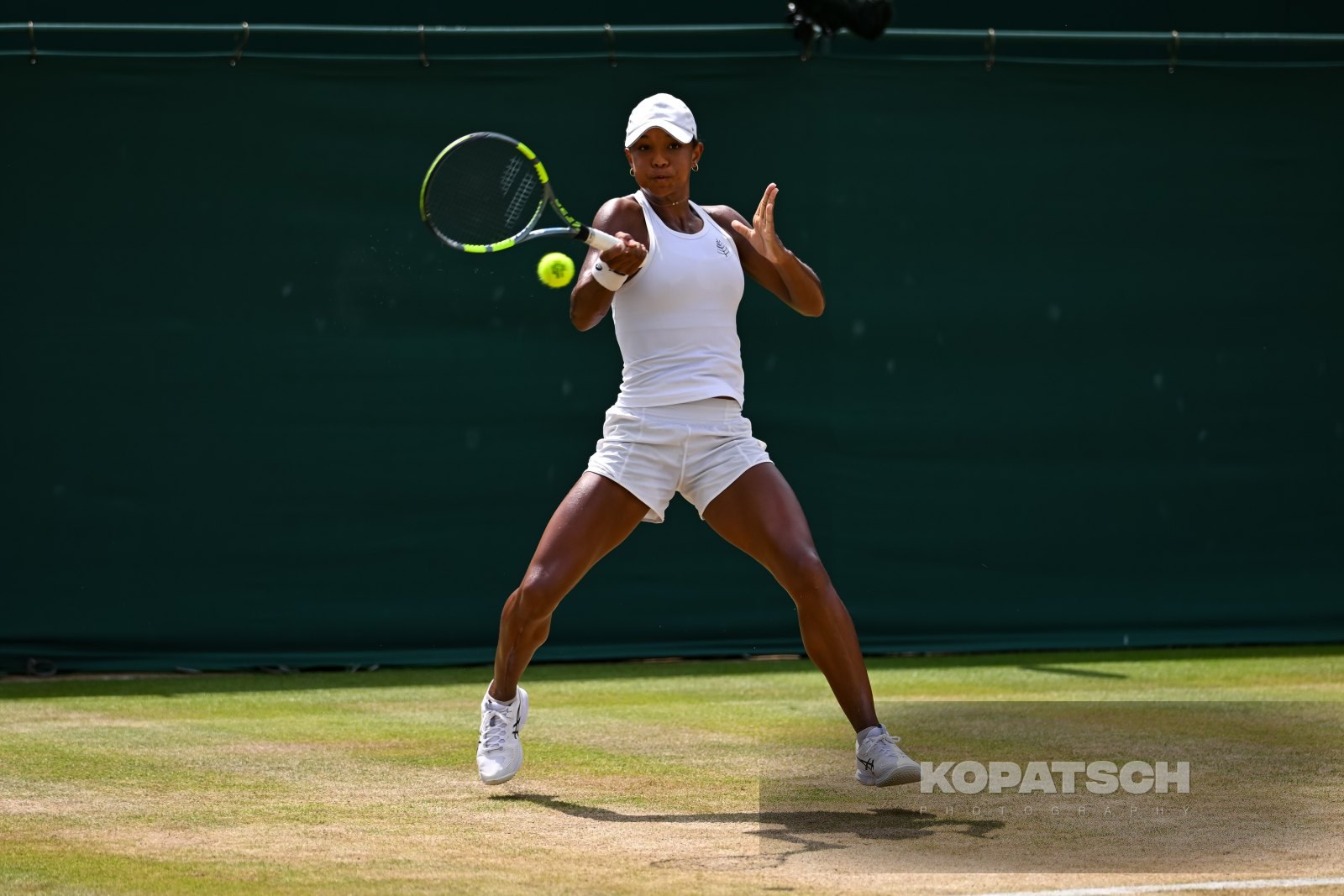 Janae Preston of the United States — 2026 Wimbledon