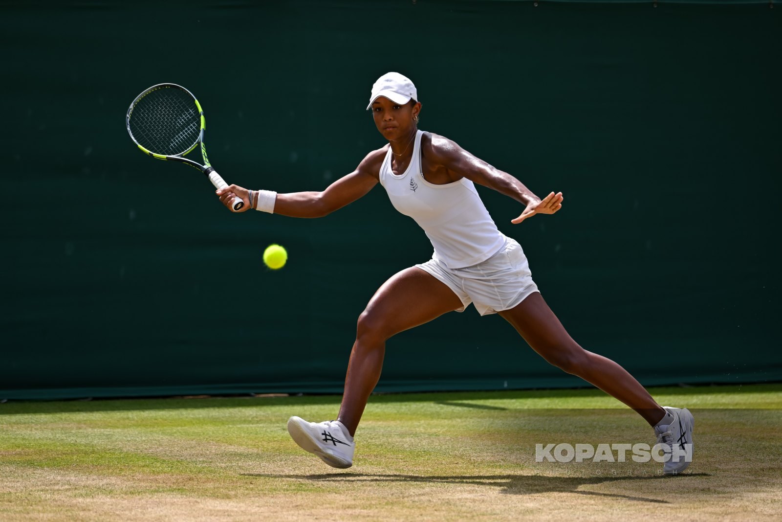 Janae Preston of the United States — 2026 Wimbledon