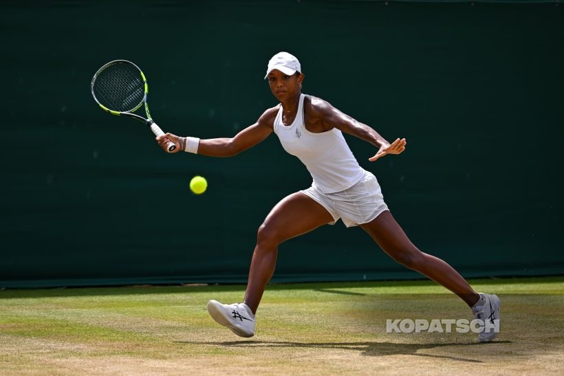 Janae Preston of the United States — 2026 Wimbledon