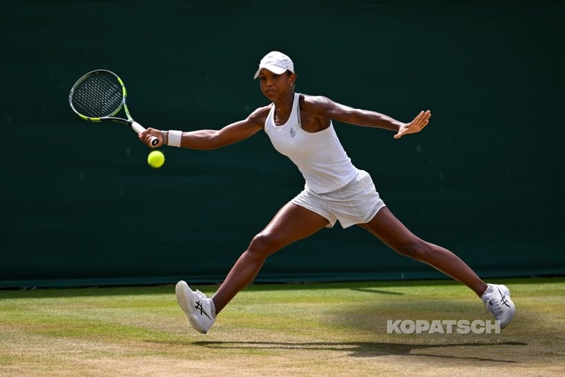 Janae Preston of the United States — 2026 Wimbledon
