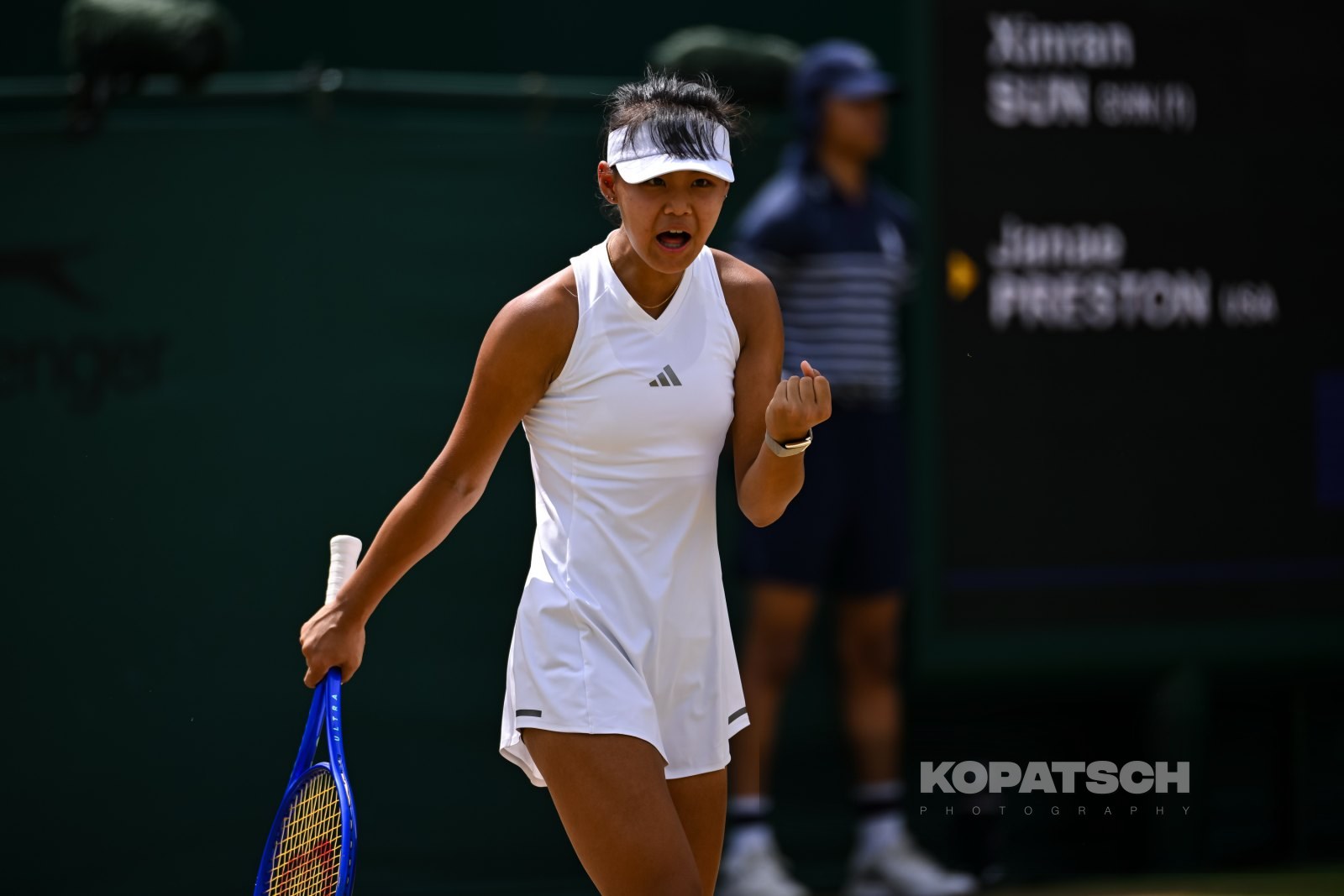 Xinran Sun of China — 2026 Wimbledon
