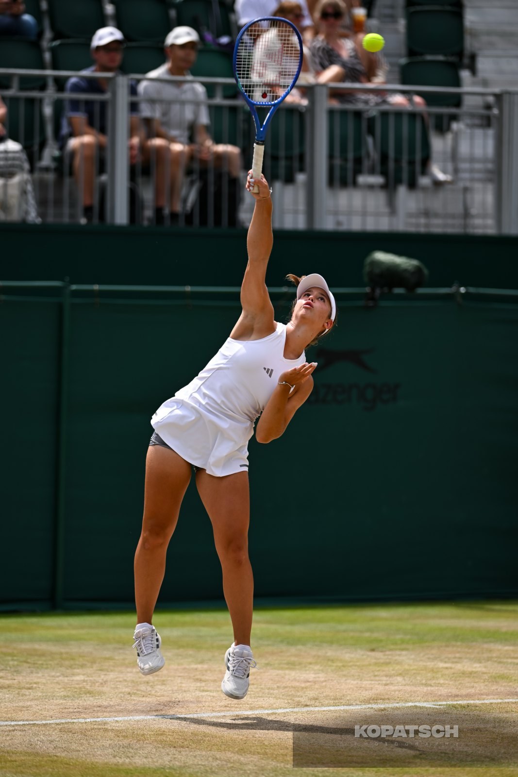Polina Skliar of Ukraine — 2026 Wimbledon