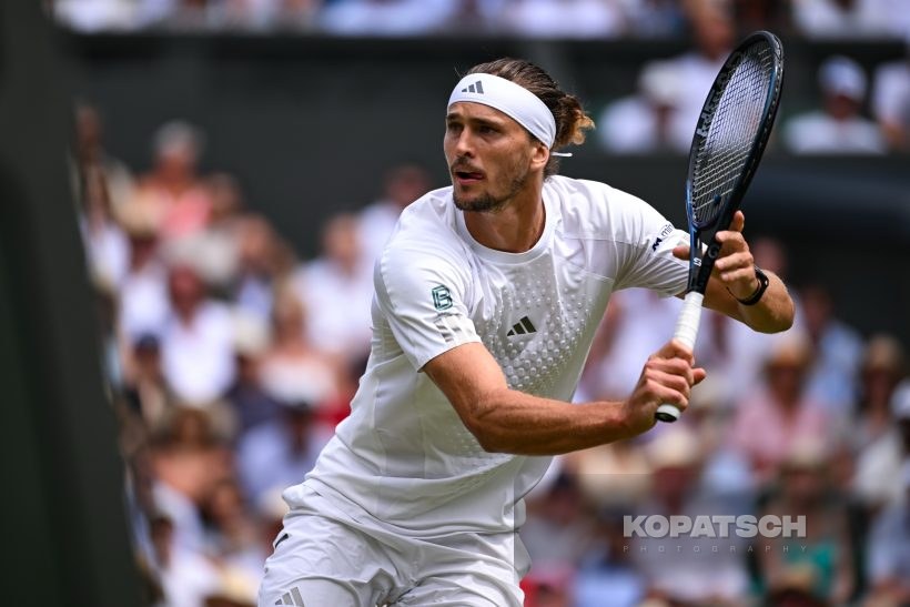 Alexander Zverev of Germany — 2026 Wimbledon