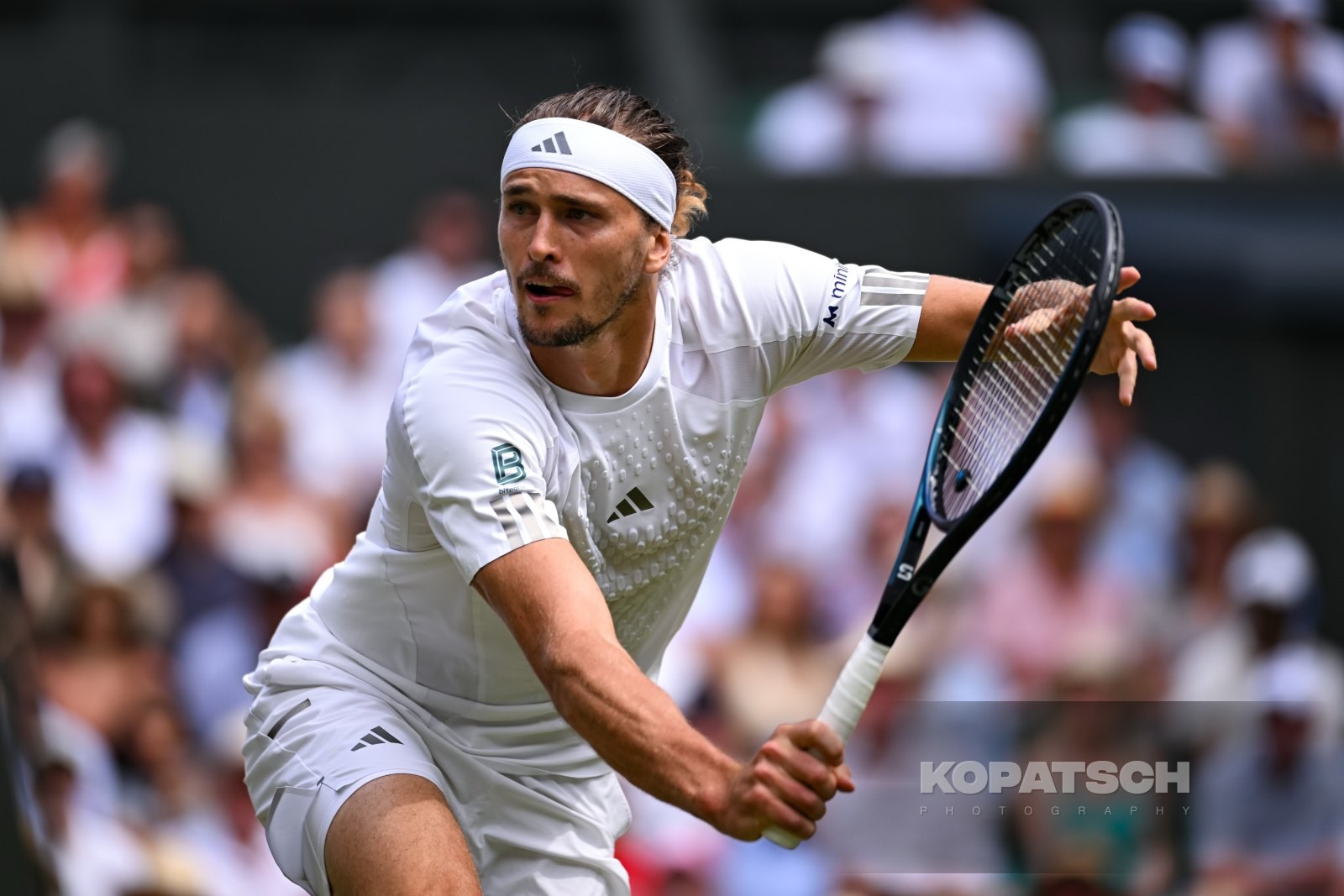 Alexander Zverev of Germany — 2026 Wimbledon