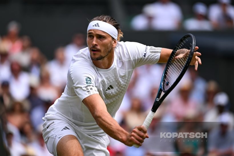 Alexander Zverev of Germany — 2026 Wimbledon