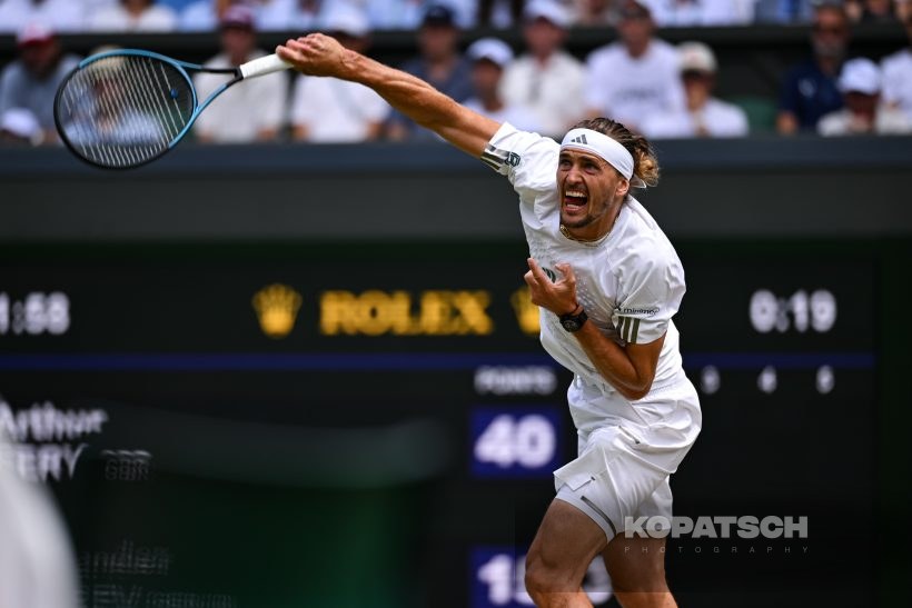 Alexander Zverev of Germany — 2026 Wimbledon