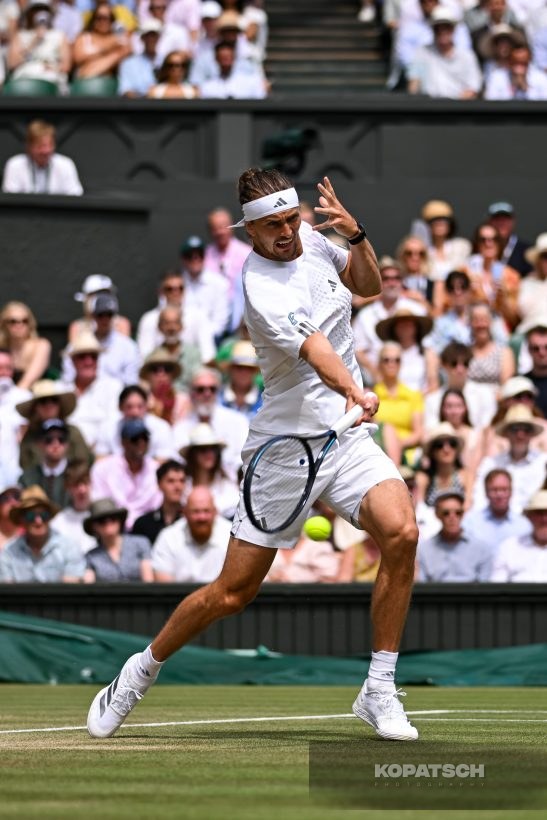 Alexander Zverev of Germany — 2026 Wimbledon