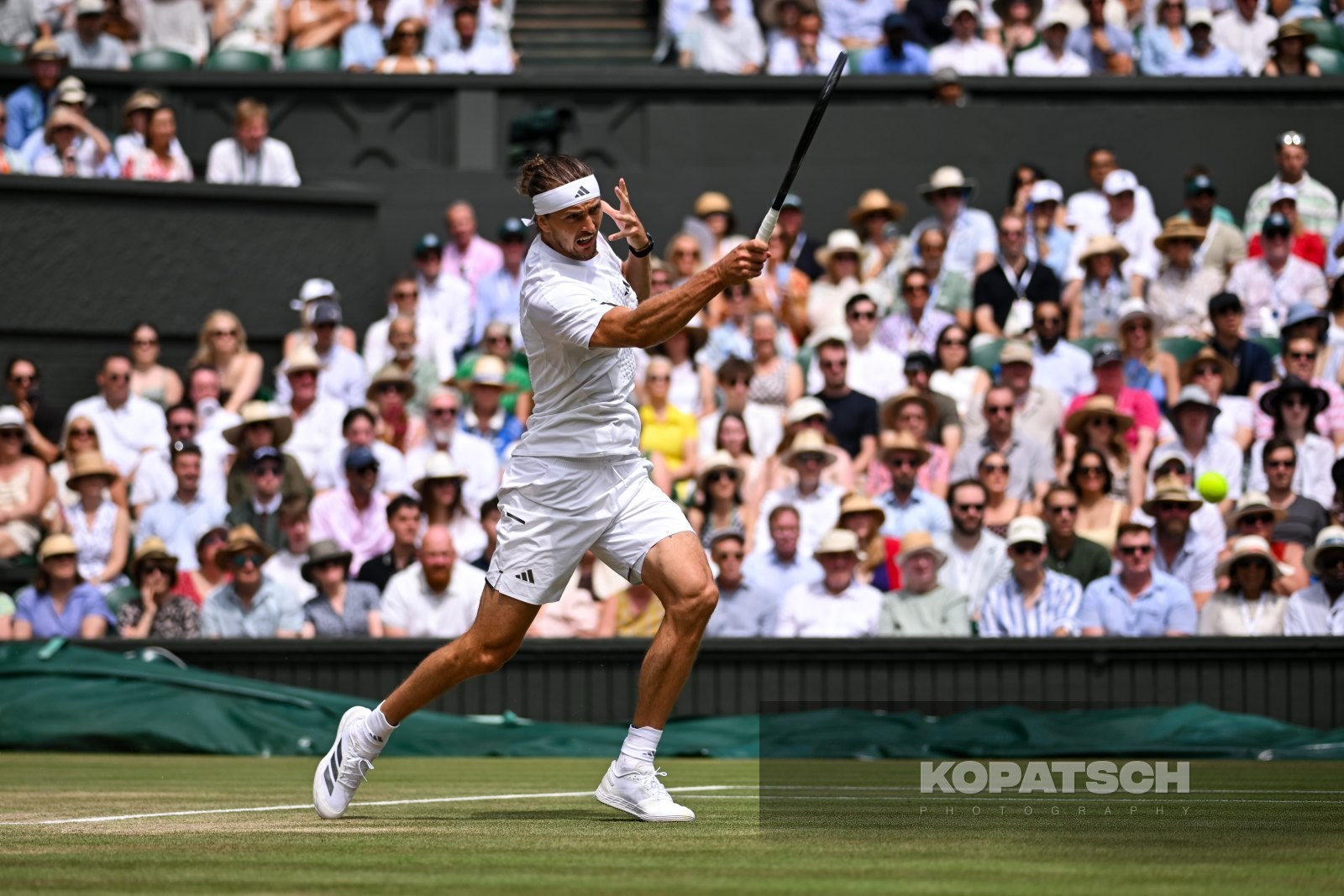 Alexander Zverev of Germany — 2026 Wimbledon