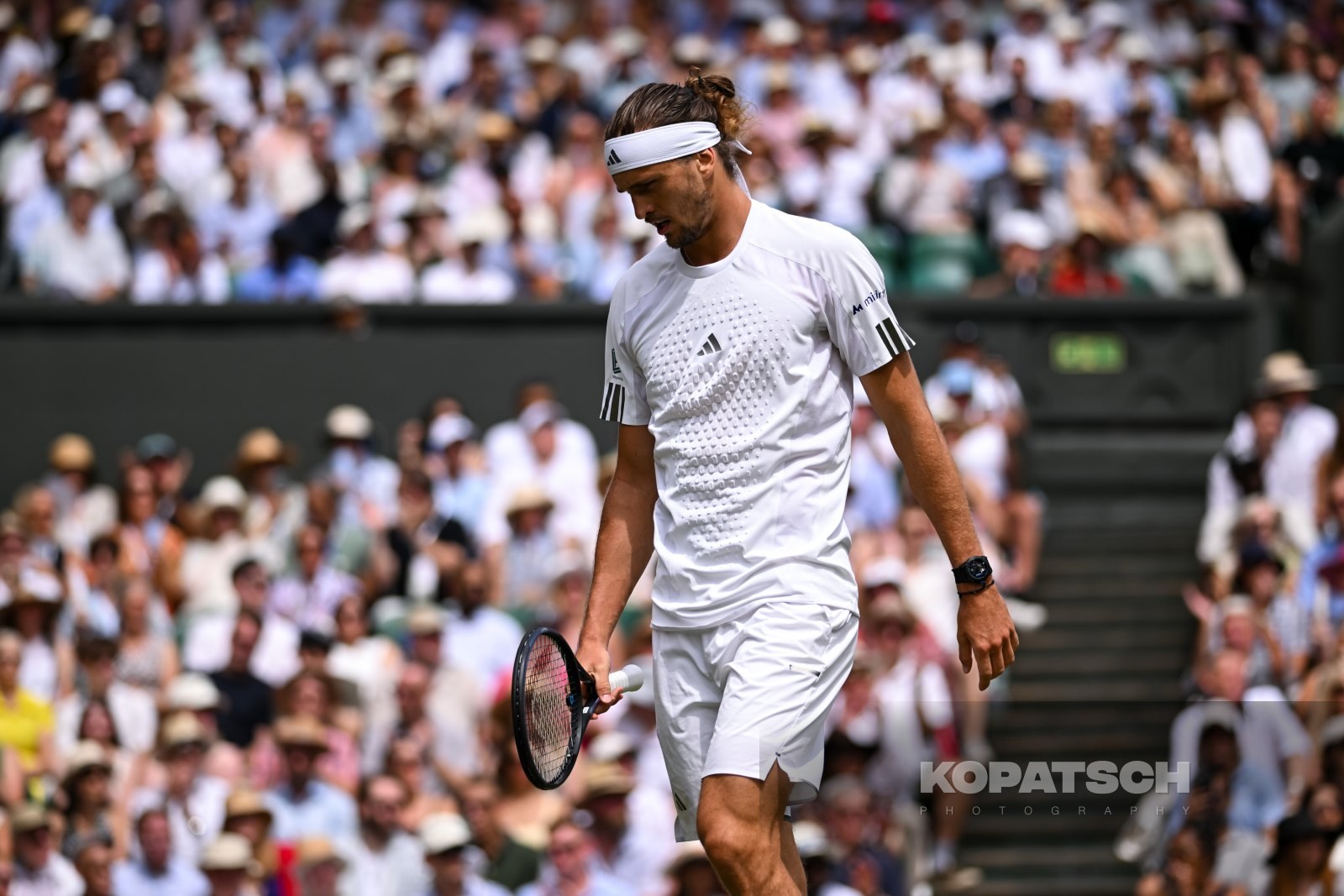 Alexander Zverev of Germany — 2026 Wimbledon