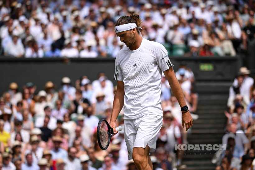 Alexander Zverev of Germany — 2026 Wimbledon