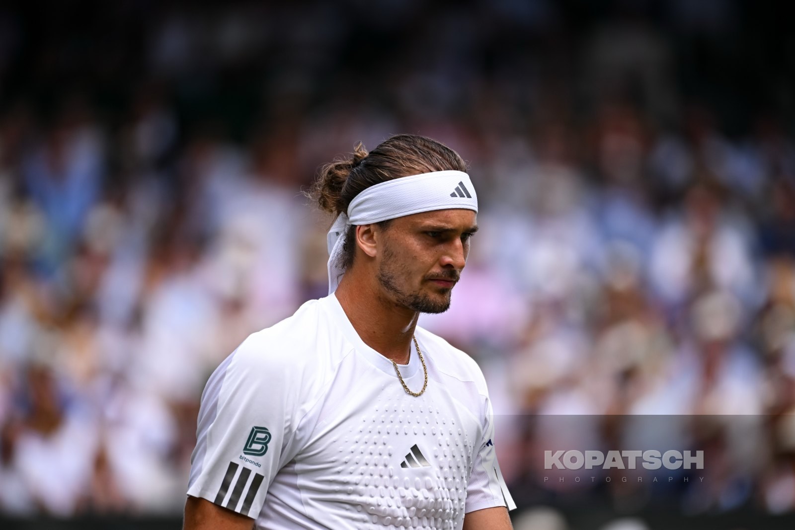 Alexander Zverev of Germany — 2026 Wimbledon
