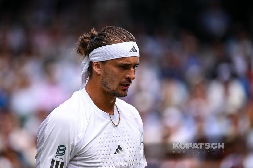 Alexander Zverev of Germany — 2026 Wimbledon
