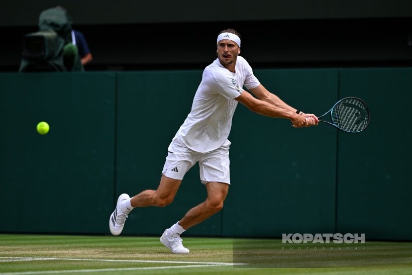 Alexander Zverev of Germany — 2026 Wimbledon