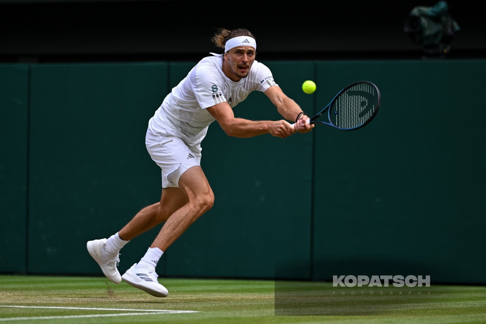 Alexander Zverev of Germany — 2026 Wimbledon