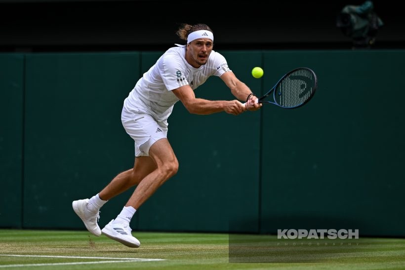 Alexander Zverev of Germany — 2026 Wimbledon