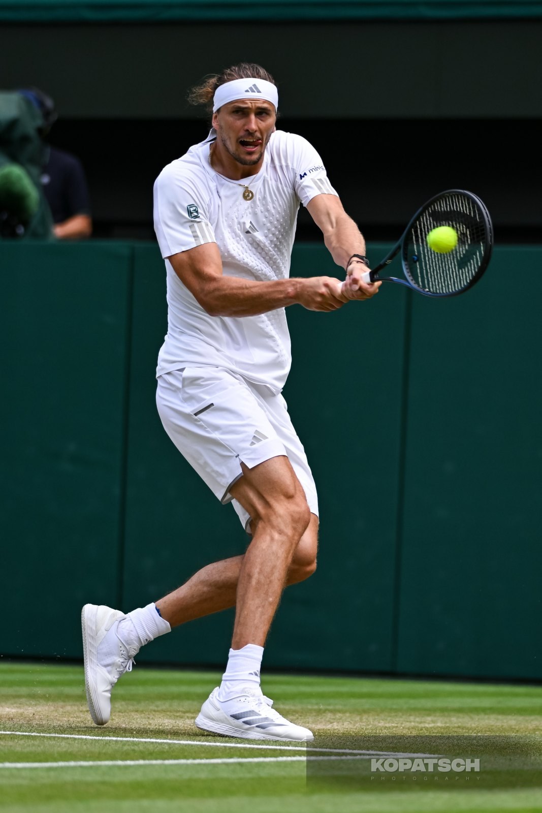 Alexander Zverev of Germany — 2026 Wimbledon
