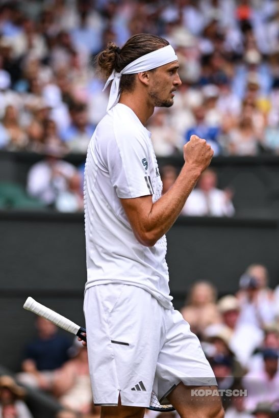 Alexander Zverev of Germany — 2026 Wimbledon