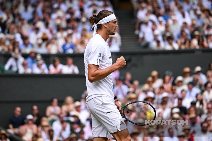 Alexander Zverev of Germany — 2026 Wimbledon