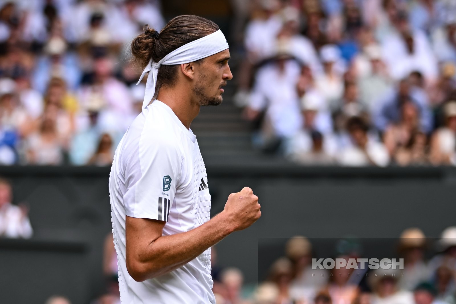 Alexander Zverev of Germany — 2026 Wimbledon