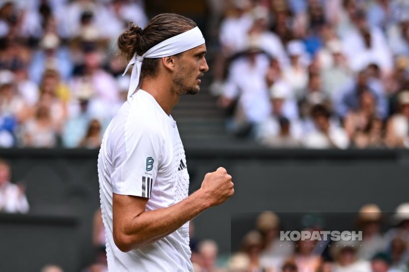Alexander Zverev of Germany — 2026 Wimbledon