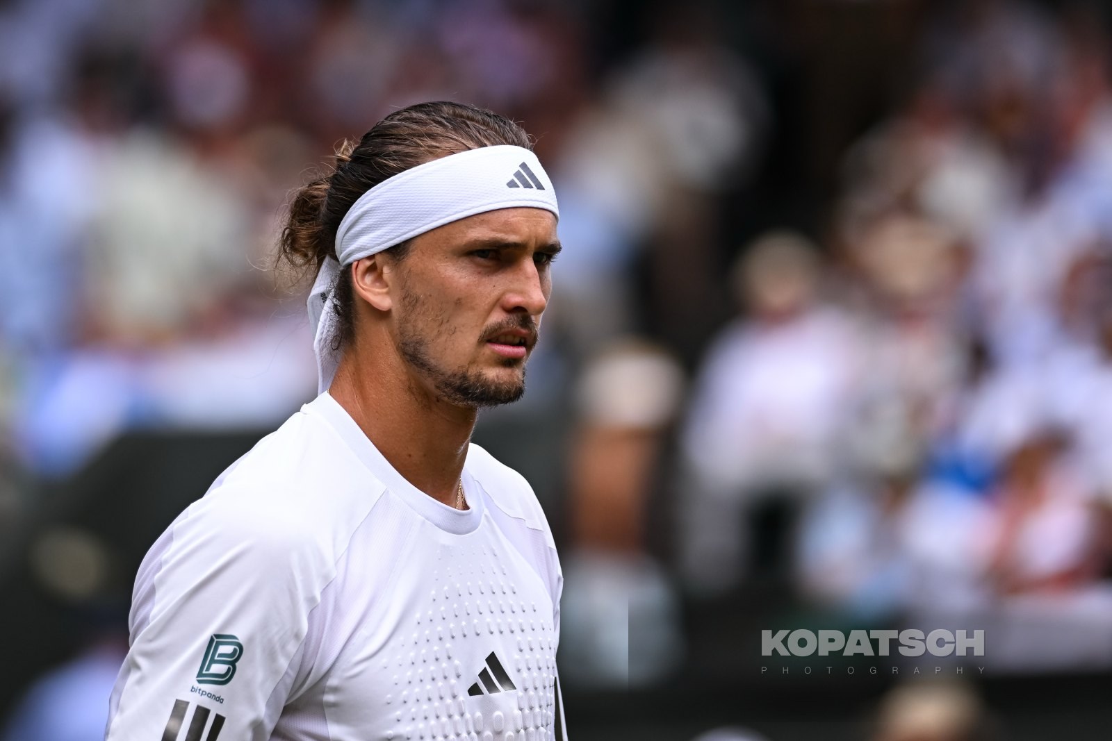 Alexander Zverev of Germany — 2026 Wimbledon