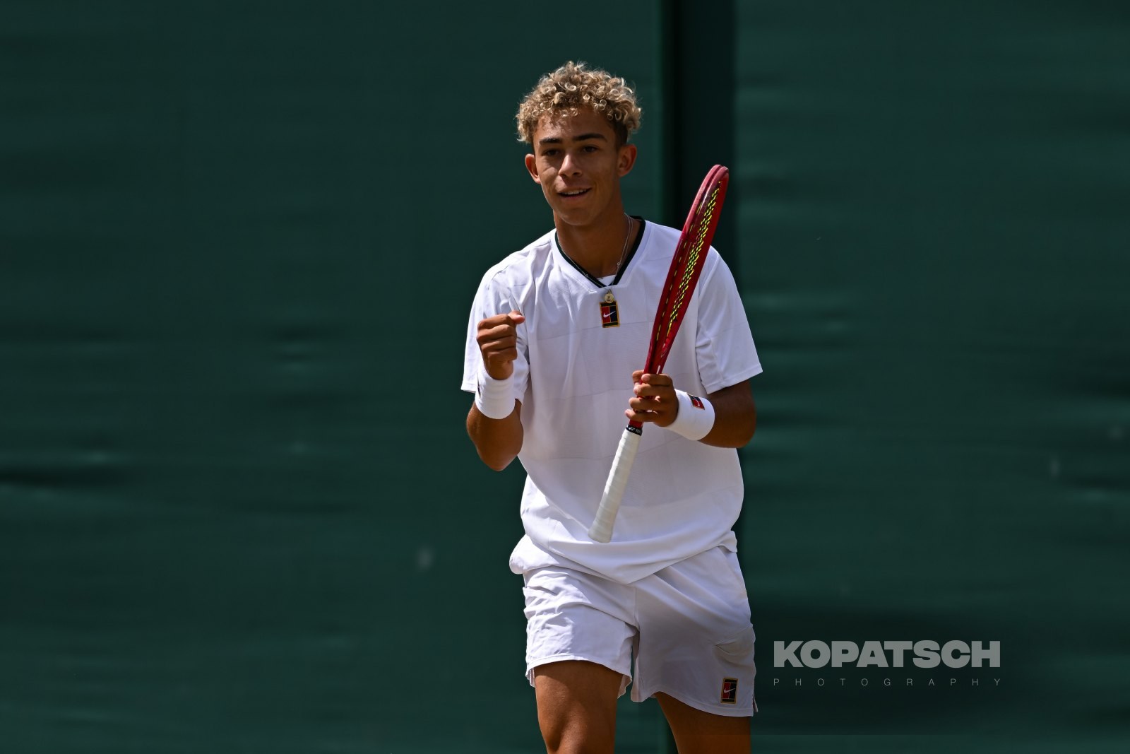 Jordan Lee of the United States — 2026 Wimbledon
