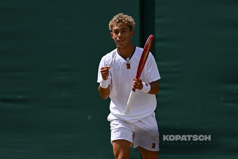 Jordan Lee of the United States — 2026 Wimbledon