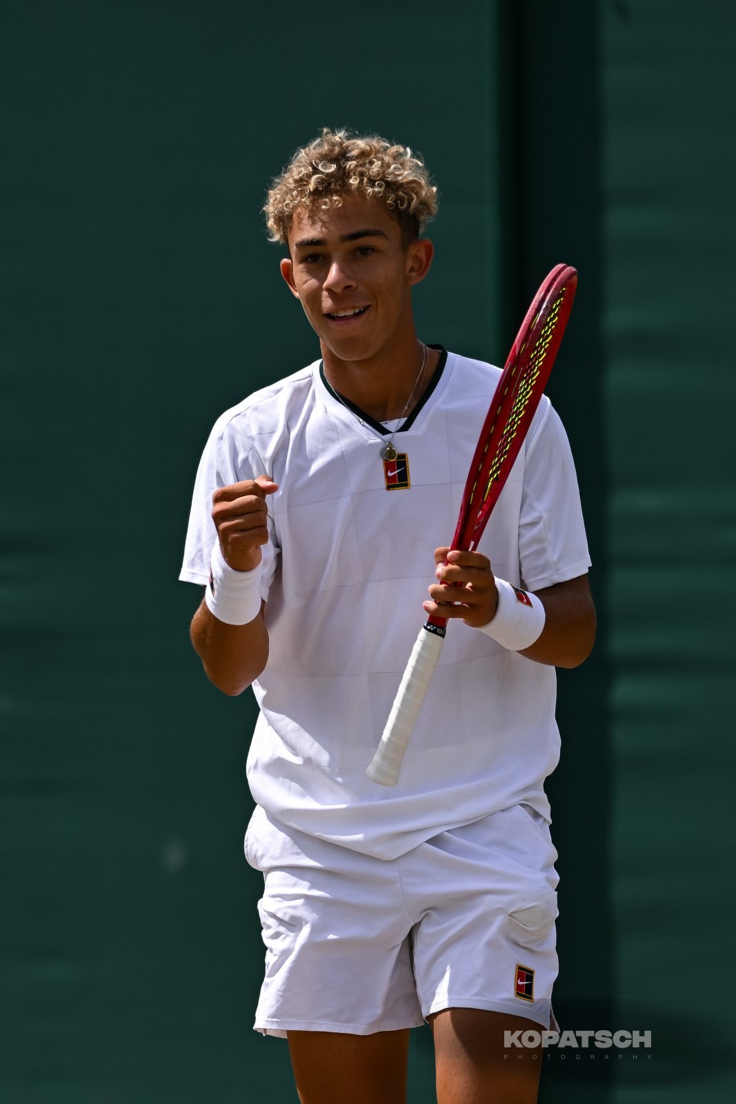 Jordan Lee of the United States — 2026 Wimbledon