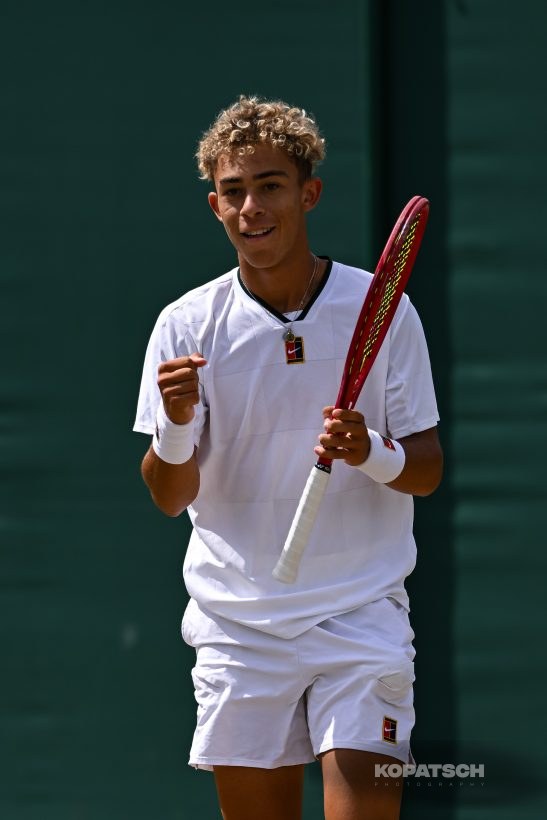 Jordan Lee of the United States — 2026 Wimbledon