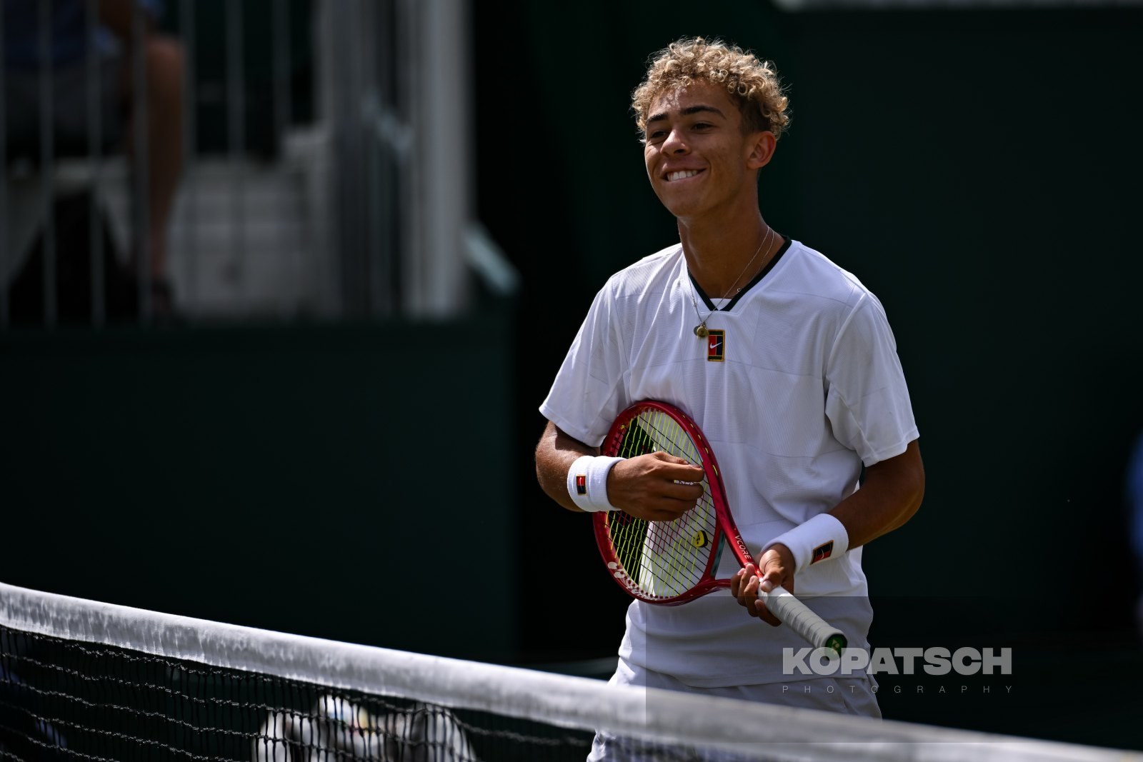 Jordan Lee of the United States — 2026 Wimbledon