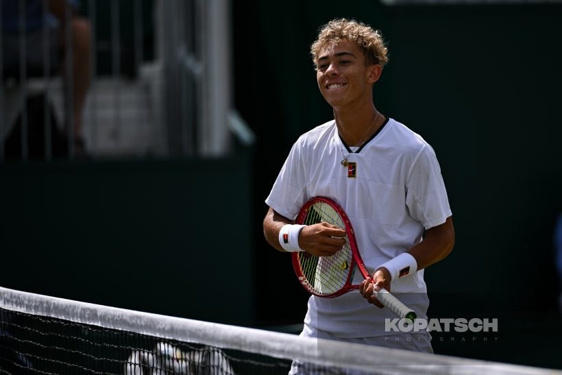 Jordan Lee of the United States — 2026 Wimbledon