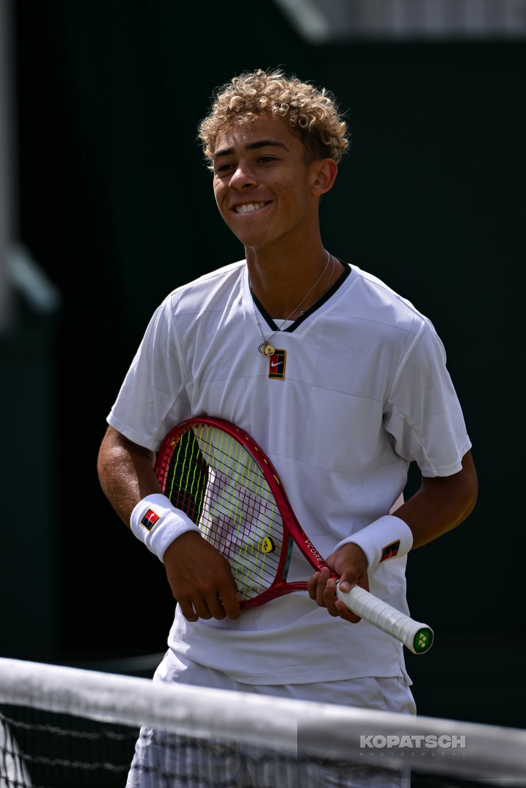 Jordan Lee of the United States — 2026 Wimbledon