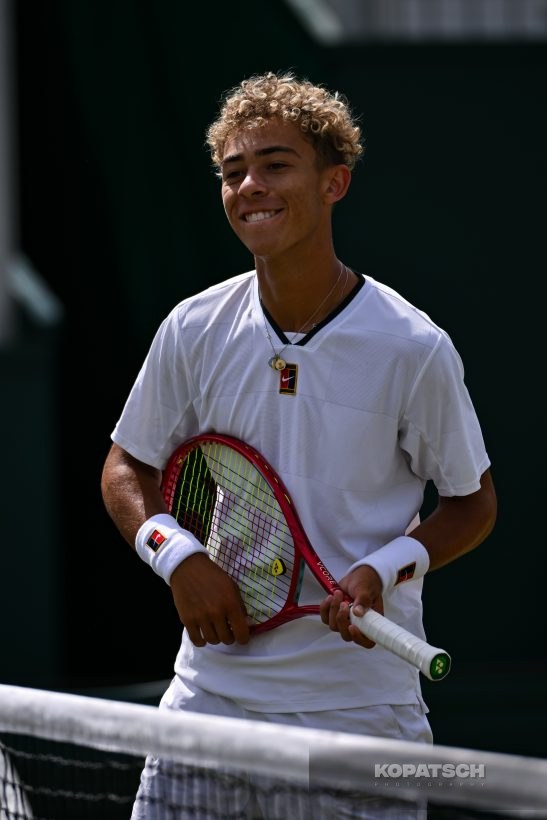 Jordan Lee of the United States — 2026 Wimbledon