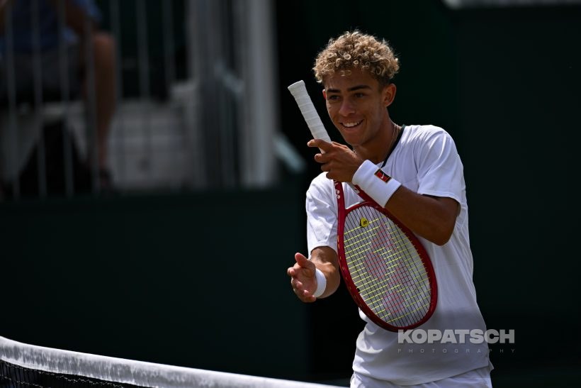 Jordan Lee of the United States — 2026 Wimbledon