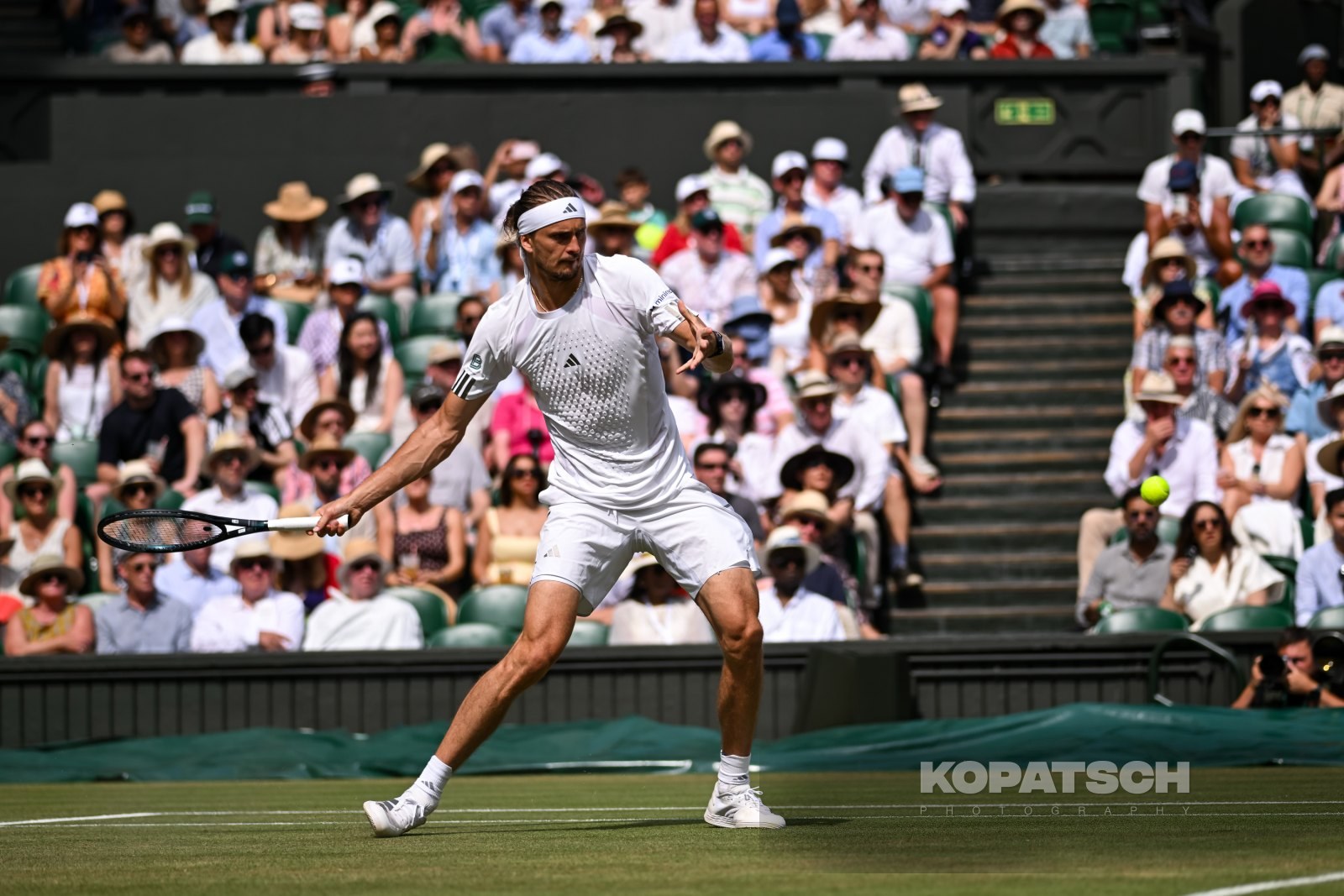 Alexander Zverev of Germany — 2026 Wimbledon
