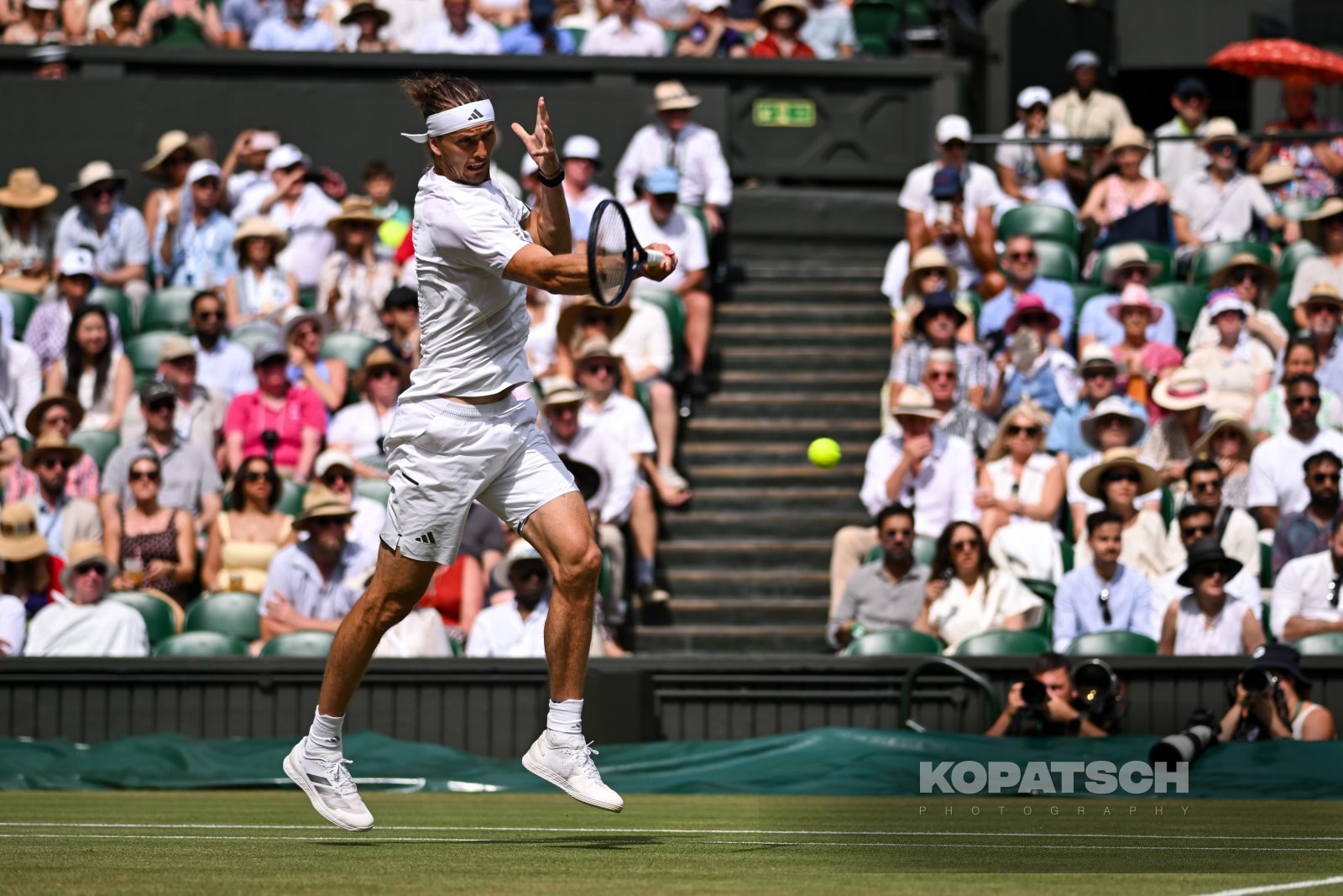 Alexander Zverev of Germany — 2026 Wimbledon