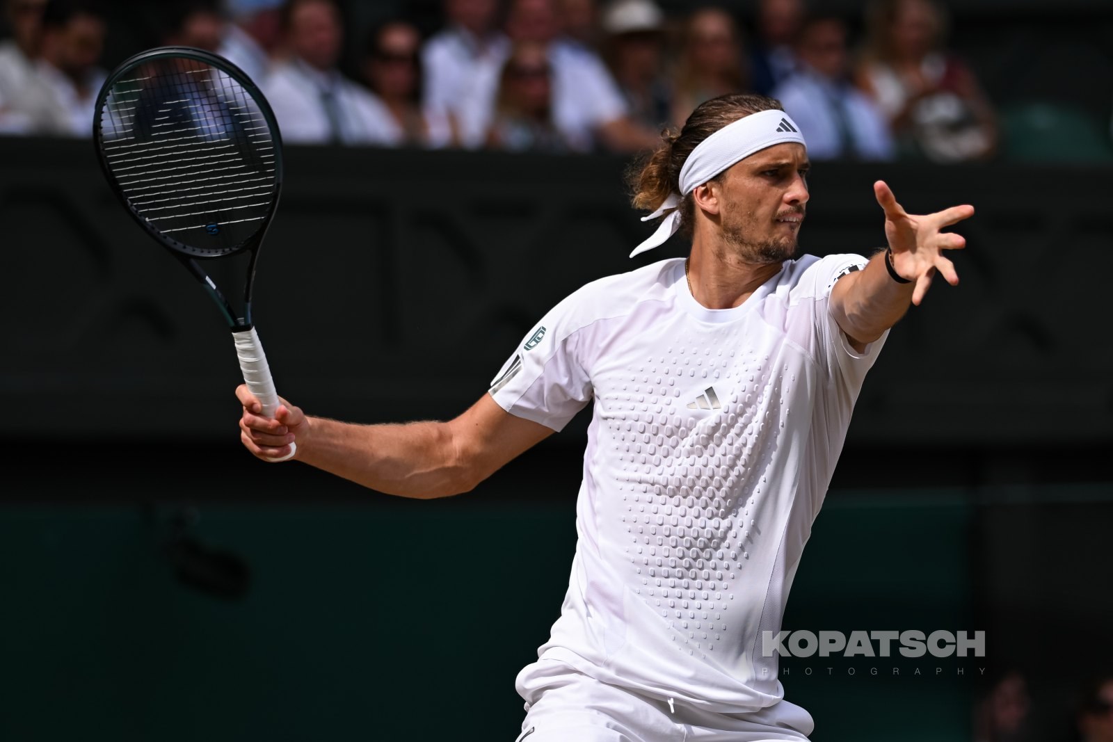 Alexander Zverev of Germany — 2026 Wimbledon
