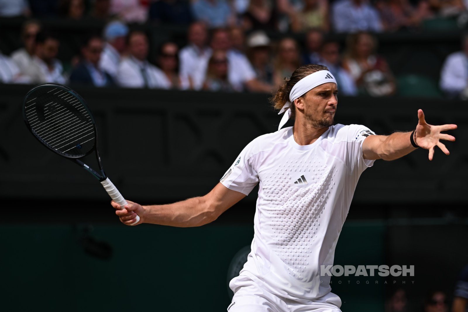 Alexander Zverev of Germany — 2026 Wimbledon