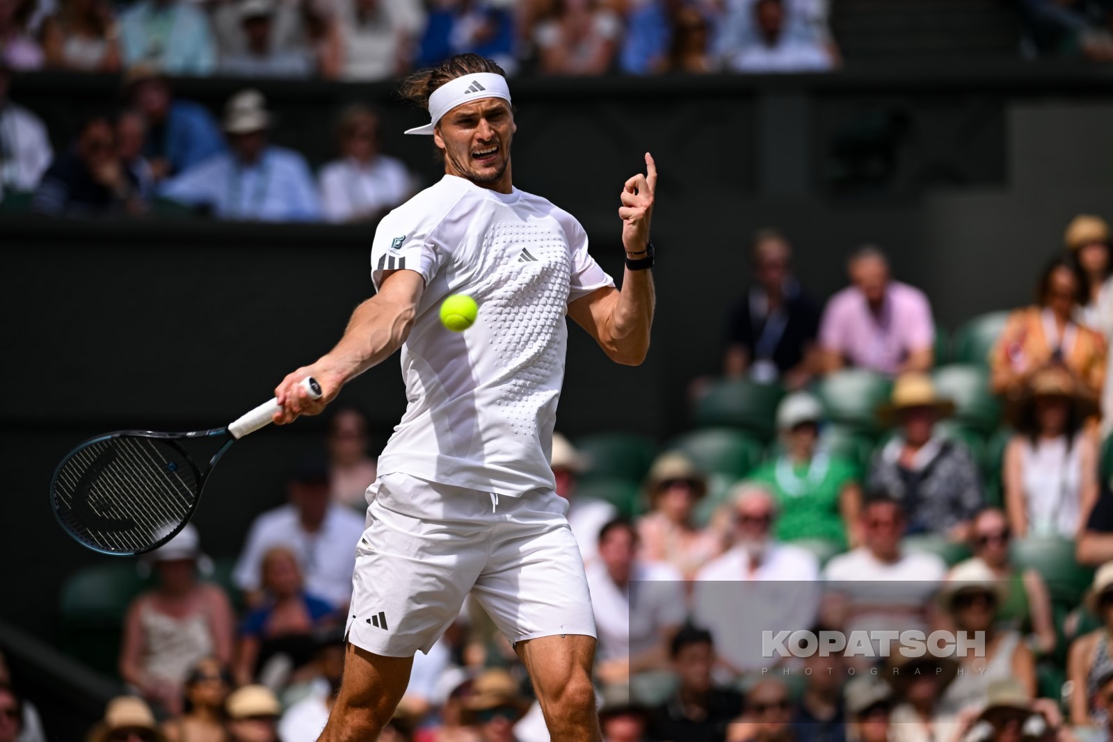 Alexander Zverev of Germany — 2026 Wimbledon