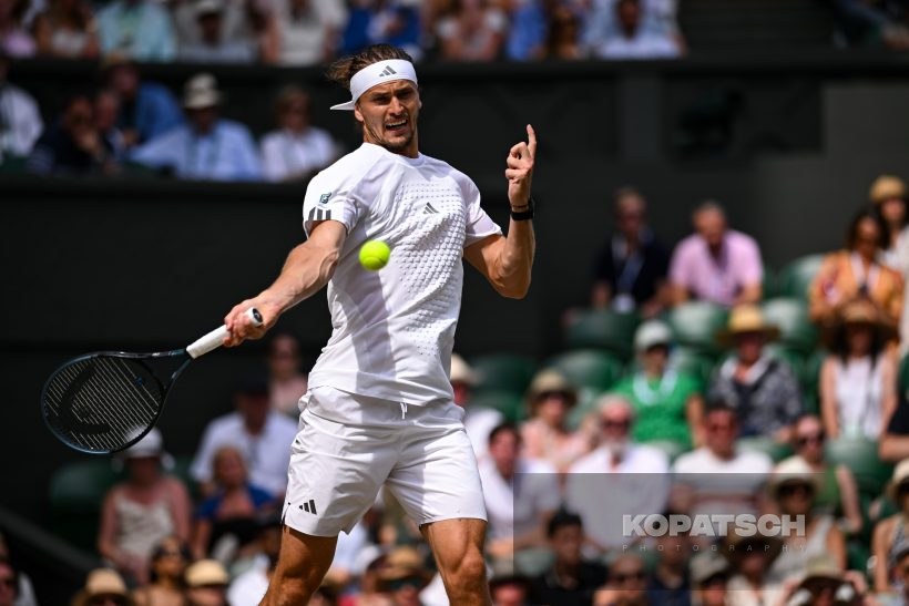 Alexander Zverev of Germany — 2026 Wimbledon