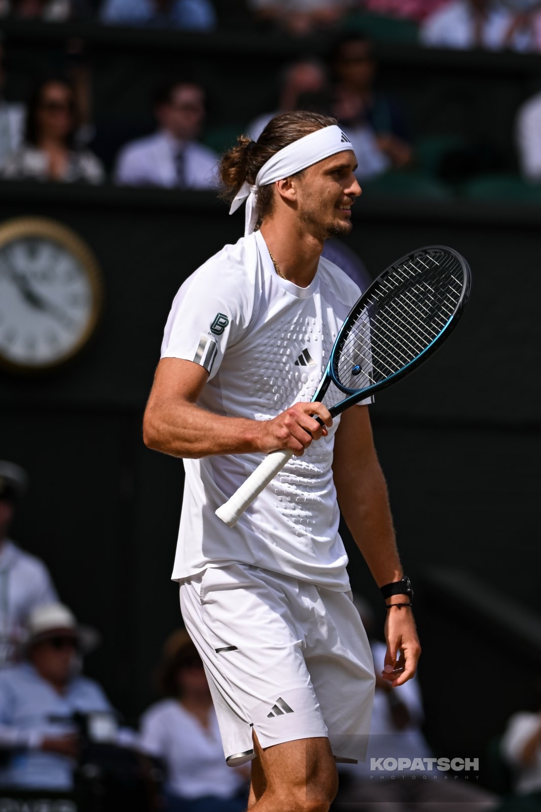 Alexander Zverev of Germany — 2026 Wimbledon
