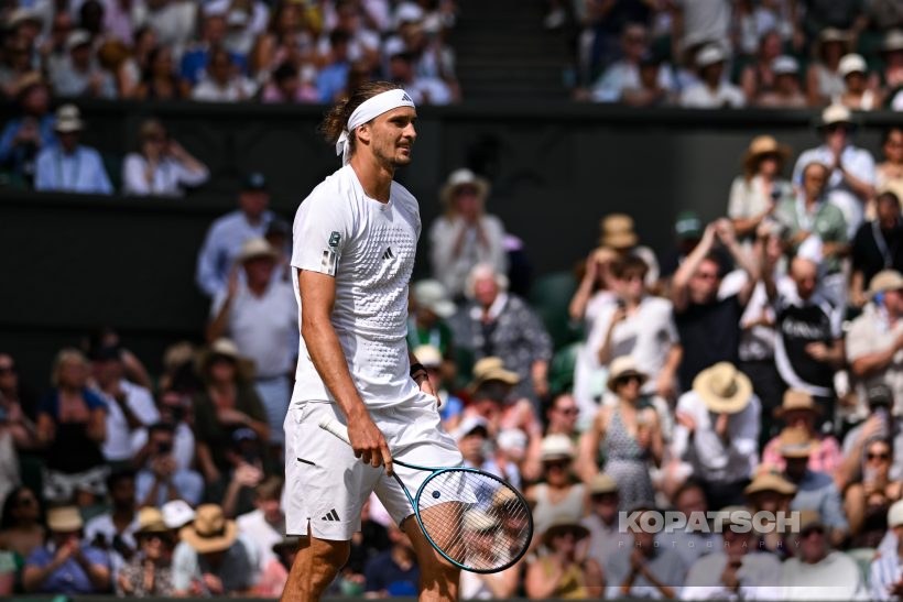 Alexander Zverev of Germany — 2026 Wimbledon
