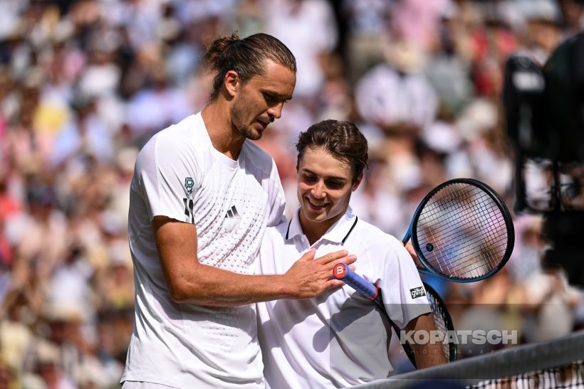Alexander Zverev of Germany — 2026 Wimbledon