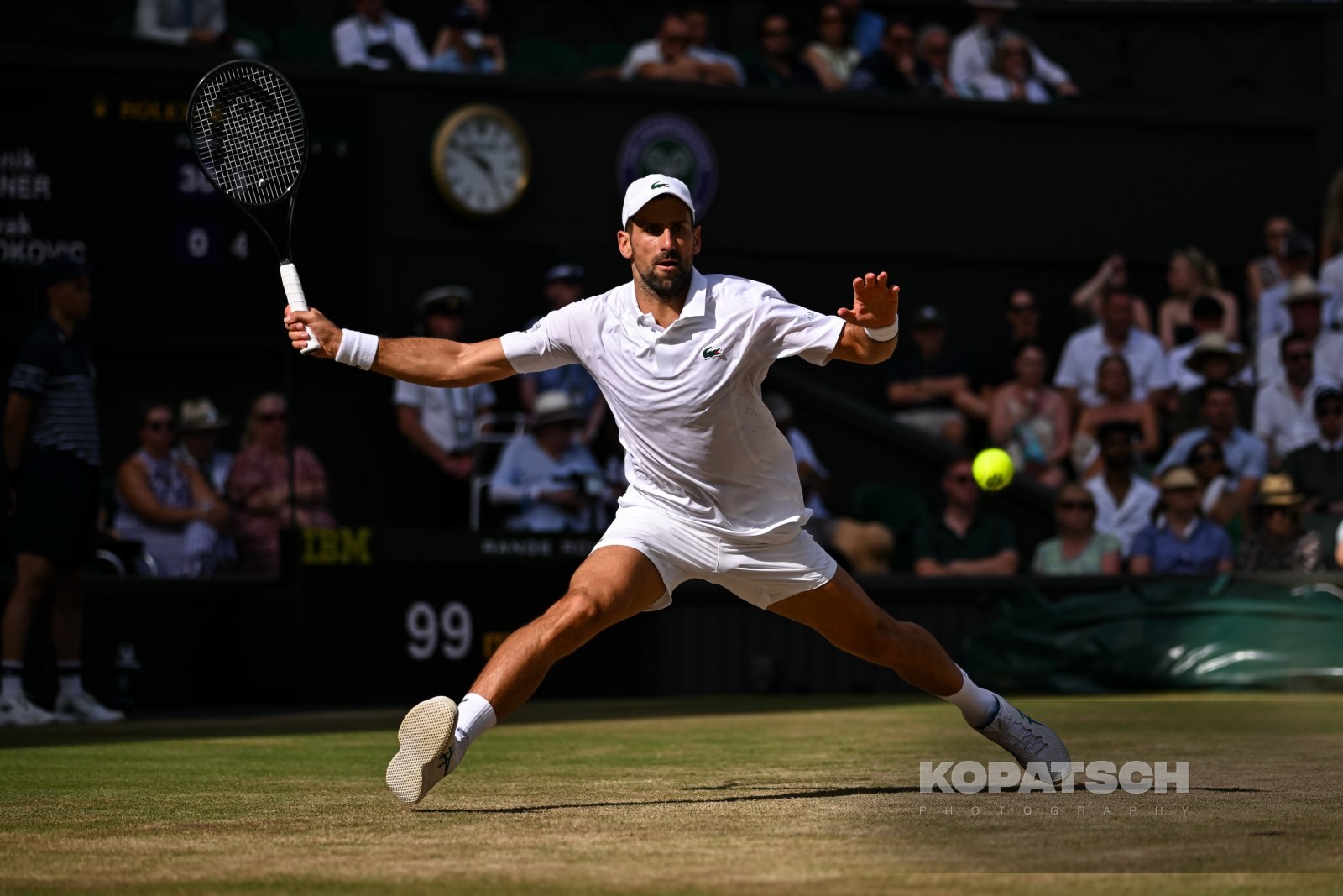 Novak Djokovic of Serbia — 2026 Wimbledon