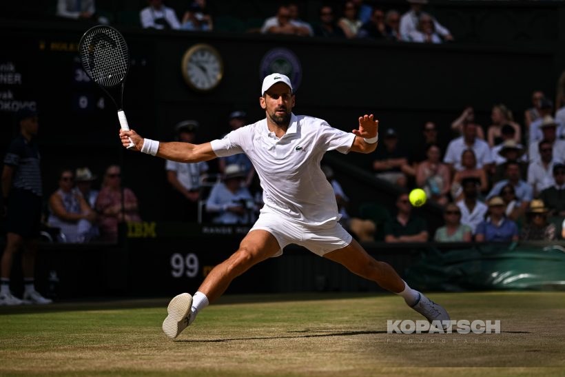 Novak Djokovic of Serbia — 2026 Wimbledon