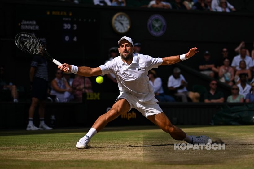 Novak Djokovic of Serbia — 2026 Wimbledon
