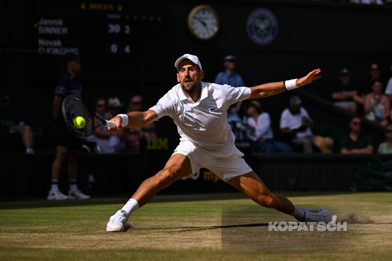Novak Djokovic of Serbia — 2026 Wimbledon